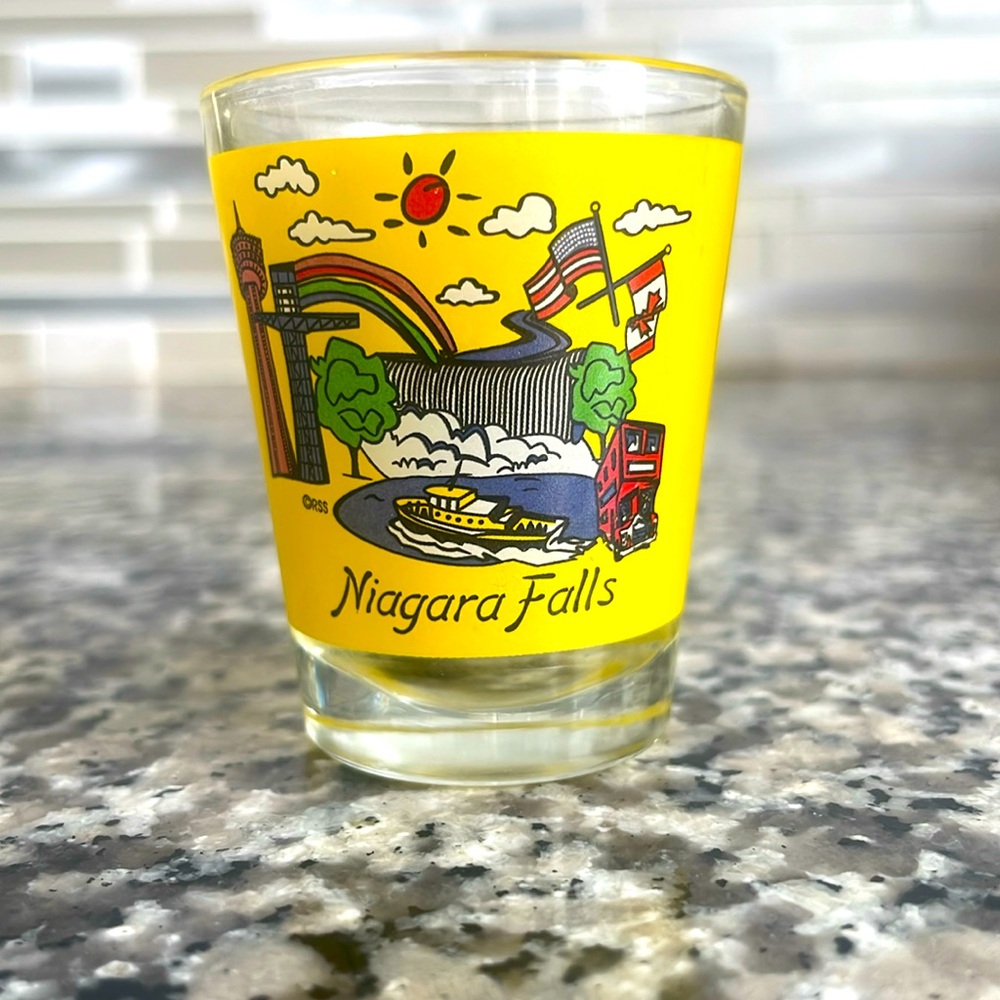 Niagara Falls Shot Glass
